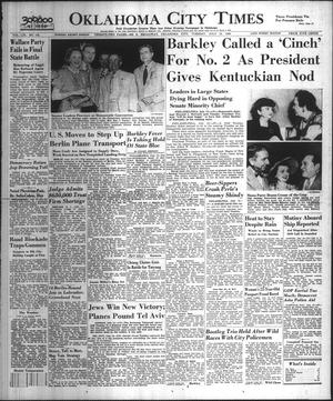 Oklahoma City Times (Oklahoma City, Okla.), Vol. 59, No. 142, Ed. 2 Tuesday, July 13, 1948