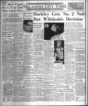 Oklahoma City Times (Oklahoma City, Okla.), Vol. 59, No. 142, Ed. 3 Tuesday, July 13, 1948