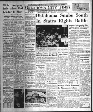 Oklahoma City Times (Oklahoma City, Okla.), Vol. 59, No. 143, Ed. 3 Wednesday, July 14, 1948