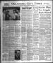 Newspaper: Oklahoma City Times (Oklahoma City, Okla.), Vol. 59, No. 149, Ed. 1 W…