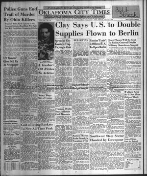 Oklahoma City Times (Oklahoma City, Okla.), Vol. 59, No. 151, Ed. 3 Friday, July 23, 1948