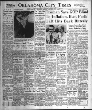Oklahoma City Times (Oklahoma City, Okla.), Vol. 59, No. 157, Ed. 1 Friday, July 30, 1948