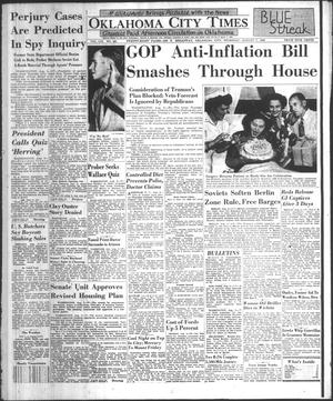 Oklahoma City Times (Oklahoma City, Okla.), Vol. 59, No. 162, Ed. 3 Thursday, August 5, 1948
