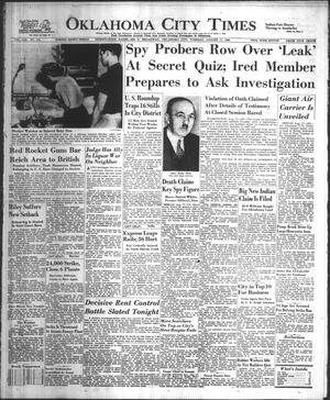 Oklahoma City Times (Oklahoma City, Okla.), Vol. 59, No. 172, Ed. 1 Tuesday, August 17, 1948