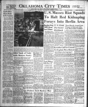 Oklahoma City Times (Oklahoma City, Okla.), Vol. 59, No. 176, Ed. 1 Saturday, August 21, 1948