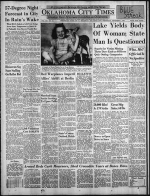 Oklahoma City Times (Oklahoma City, Okla.), Vol. 59, No. 191, Ed. 3 Wednesday, September 8, 1948