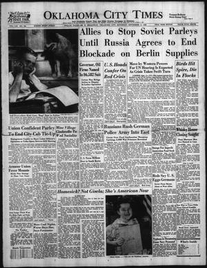 Oklahoma City Times (Oklahoma City, Okla.), Vol. 59, No. 194, Ed. 1 Saturday, September 11, 1948