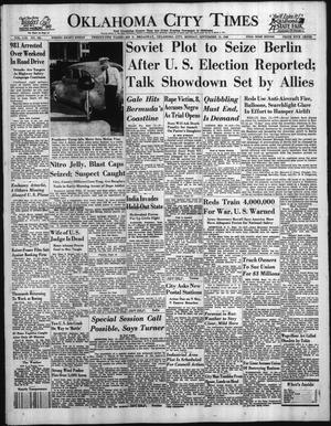 Oklahoma City Times (Oklahoma City, Okla.), Vol. 59, No. 195, Ed. 1 Monday, September 13, 1948
