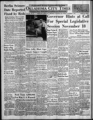 Oklahoma City Times (Oklahoma City, Okla.), Vol. 59, No. 195, Ed. 3 Monday, September 13, 1948