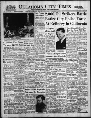 Oklahoma City Times (Oklahoma City, Okla.), Vol. 59, No. 196, Ed. 2 Tuesday, September 14, 1948