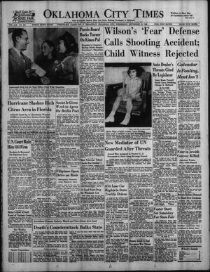 Oklahoma City Times (Oklahoma City, Okla.), Vol. 59, No. 203, Ed. 1 Wednesday, September 22, 1948