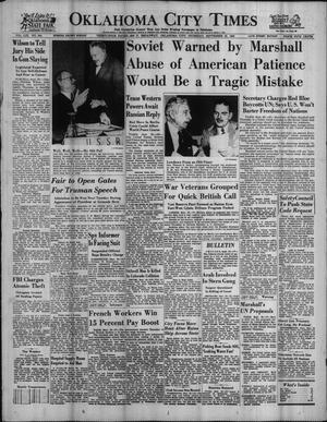 Oklahoma City Times (Oklahoma City, Okla.), Vol. 59, No. 204, Ed. 2 Thursday, September 23, 1948