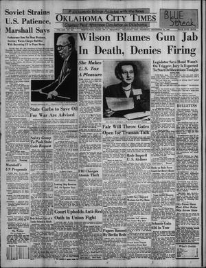 Oklahoma City Times (Oklahoma City, Okla.), Vol. 59, No. 204, Ed. 3 Thursday, September 23, 1948