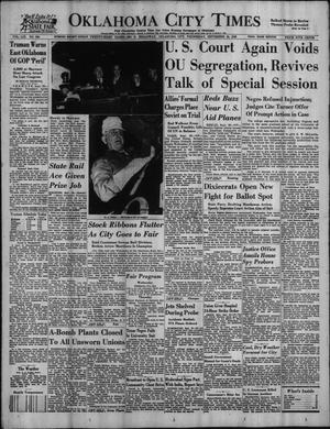 Oklahoma City Times (Oklahoma City, Okla.), Vol. 59, No. 209, Ed. 1 Wednesday, September 29, 1948