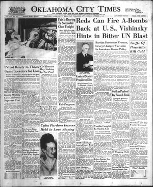 Oklahoma City Times (Oklahoma City, Okla.), Vol. 59, No. 211, Ed. 2 Friday, October 1, 1948