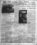 Newspaper: Oklahoma City Times (Oklahoma City, Okla.), Vol. 59, No. 213, Ed. 1 M…