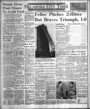 Oklahoma City Times (Oklahoma City, Okla.), Vol. 59, No. 215, Ed. 3 Wednesday, October 6, 1948