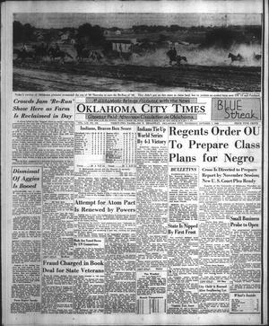Oklahoma City Times (Oklahoma City, Okla.), Vol. 59, No. 216, Ed. 3 Thursday, October 7, 1948
