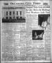 Newspaper: Oklahoma City Times (Oklahoma City, Okla.), Vol. 59, No. 219, Ed. 3 M…