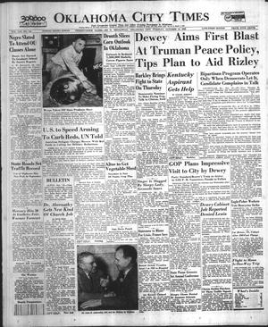 Oklahoma City Times (Oklahoma City, Okla.), Vol. 59, No. 220, Ed. 2 Tuesday, October 12, 1948