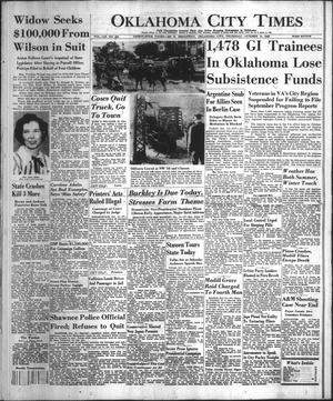 Oklahoma City Times (Oklahoma City, Okla.), Vol. 59, No. 222, Ed. 3 Thursday, October 14, 1948