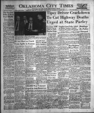 Oklahoma City Times (Oklahoma City, Okla.), Vol. 59, No. 228, Ed. 1 Thursday, October 21, 1948