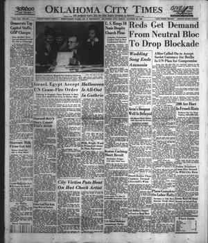 Oklahoma City Times (Oklahoma City, Okla.), Vol. 59, No. 229, Ed. 2 Friday, October 22, 1948
