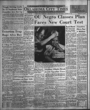 Oklahoma City Times (Oklahoma City, Okla.), Vol. 59, No. 229, Ed. 4 Friday, October 22, 1948