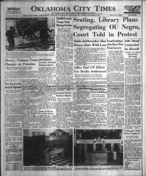 Oklahoma City Times (Oklahoma City, Okla.), Vol. 59, No. 235, Ed. 3 Monday, October 25, 1948