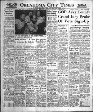 Oklahoma City Times (Oklahoma City, Okla.), Vol. 59, No. 231, Ed. 1 Tuesday, October 26, 1948
