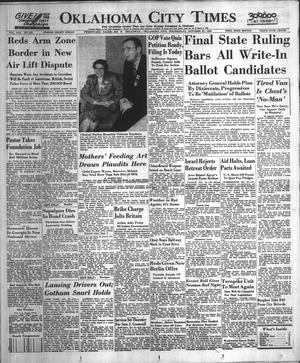 Oklahoma City Times (Oklahoma City, Okla.), Vol. 59, No. 232, Ed. 1 Wednesday, October 27, 1948
