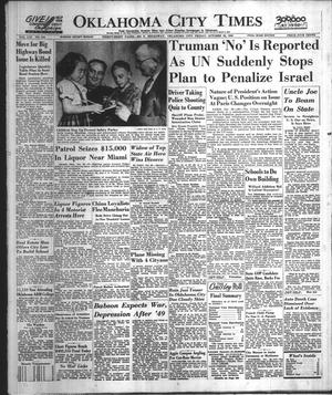 Oklahoma City Times (Oklahoma City, Okla.), Vol. 59, No. 234, Ed. 1 Friday, October 29, 1948