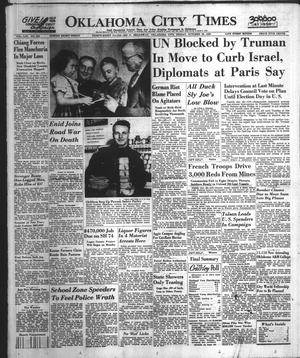 Oklahoma City Times (Oklahoma City, Okla.), Vol. 59, No. 234, Ed. 2 Friday, October 29, 1948