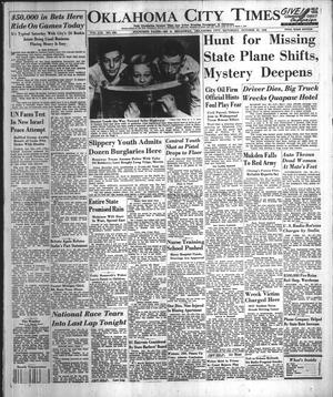 Oklahoma City Times (Oklahoma City, Okla.), Vol. 59, No. 235, Ed. 1 Saturday, October 30, 1948