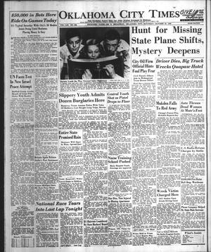 Oklahoma City Times (Oklahoma City, Okla.), Vol. 59, No. 235, Ed. 3 Saturday, October 30, 1948