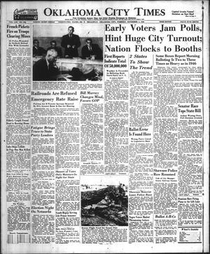 Oklahoma City Times (Oklahoma City, Okla.), Vol. 59, No. 238, Ed. 3 Tuesday, November 2, 1948