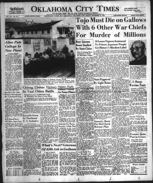 Oklahoma City Times (Oklahoma City, Okla.), Vol. 59, No. 247, Ed. 2 Friday, November 12, 1948