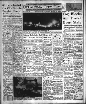 Oklahoma City Times (Oklahoma City, Okla.), Vol. 59, No. 249, Ed. 4 Monday, November 15, 1948