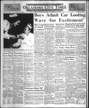 Oklahoma City Times (Oklahoma City, Okla.), Vol. 59, No. 251, Ed. 4 Wednesday, November 17, 1948