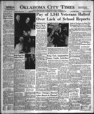 Oklahoma City Times (Oklahoma City, Okla.), Vol. 59, No. 256, Ed. 2 Tuesday, November 23, 1948