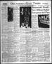 Newspaper: Oklahoma City Times (Oklahoma City, Okla.), Vol. 59, No. 260, Ed. 1 S…
