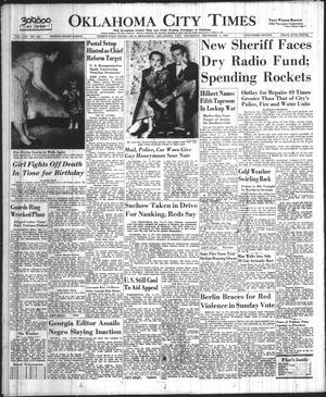 Oklahoma City Times (Oklahoma City, Okla.), Vol. 59, No. 263, Ed. 2 Thursday, December 2, 1948