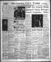 Newspaper: Oklahoma City Times (Oklahoma City, Okla.), Vol. 59, No. 265, Ed. 2 S…