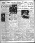 Newspaper: Oklahoma City Times (Oklahoma City, Okla.), Vol. 59, No. 265, Ed. 3 S…