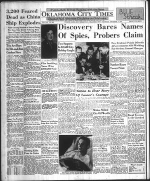 Oklahoma City Times (Oklahoma City, Okla.), Vol. 59, No. 265, Ed. 4 Saturday, December 4, 1948