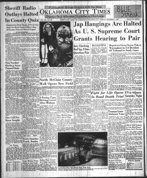 Oklahoma City Times (Oklahoma City, Okla.), Vol. 59, No. 266, Ed. 4 Monday, December 6, 1948