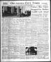 Newspaper: Oklahoma City Times (Oklahoma City, Okla.), Vol. 59, No. 267, Ed. 1 T…