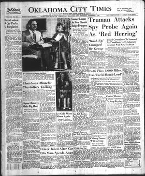 Oklahoma City Times (Oklahoma City, Okla.), Vol. 59, No. 269, Ed. 2 Thursday, December 9, 1948