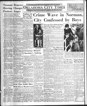 Oklahoma City Times (Oklahoma City, Okla.), Vol. 59, No. 269, Ed. 4 Thursday, December 9, 1948