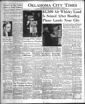 Oklahoma City Times (Oklahoma City, Okla.), Vol. 59, No. 270, Ed. 1 Friday, December 10, 1948